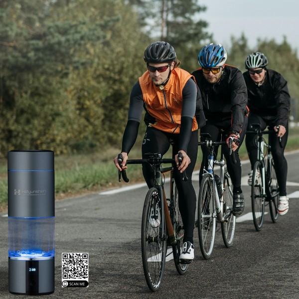 Bike Athletes Hydrogen water bottle X5